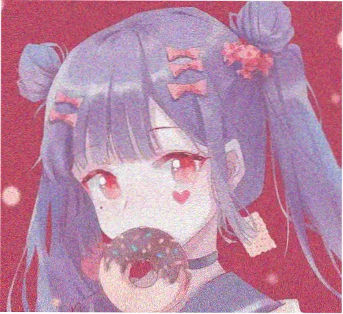 读者头像，戴眼镜的卡通人物侧影