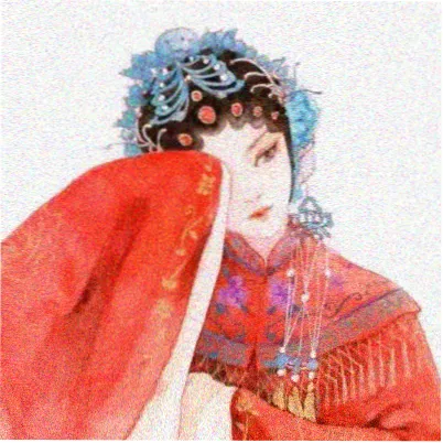 读者头像，戴耳机的卡通人物正面
